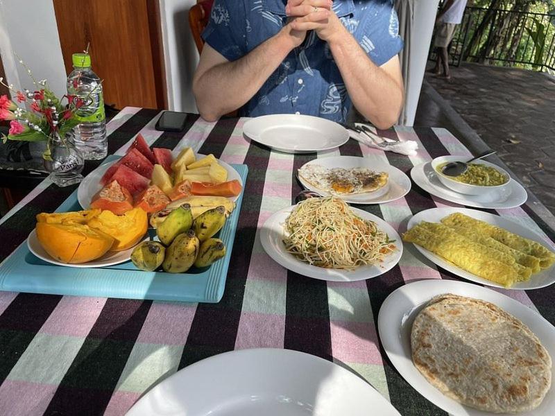 Rose Dale Homestay Ella Eksteriør bilde