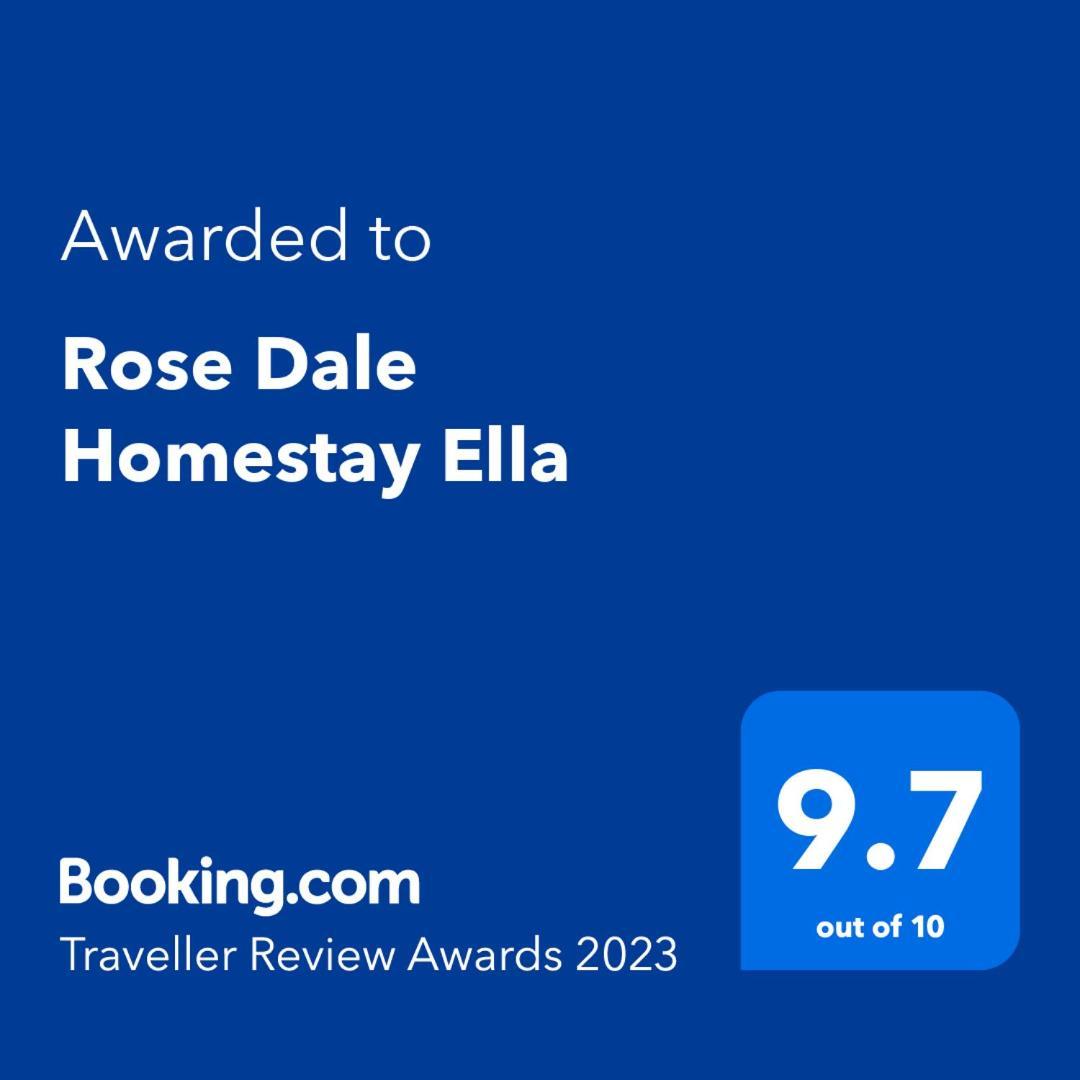 Rose Dale Homestay Ella Eksteriør bilde