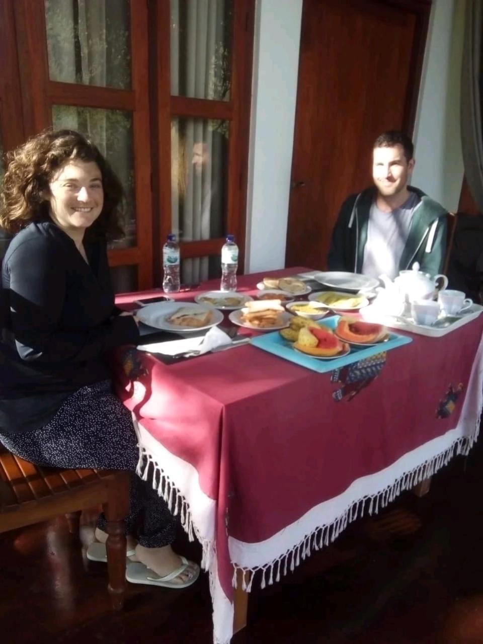 Rose Dale Homestay Ella Eksteriør bilde