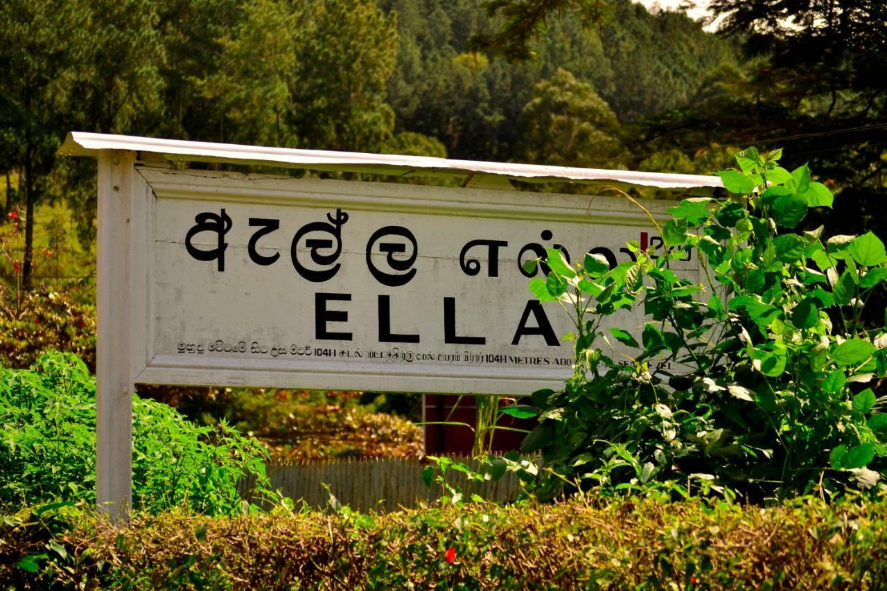 Rose Dale Homestay Ella Eksteriør bilde